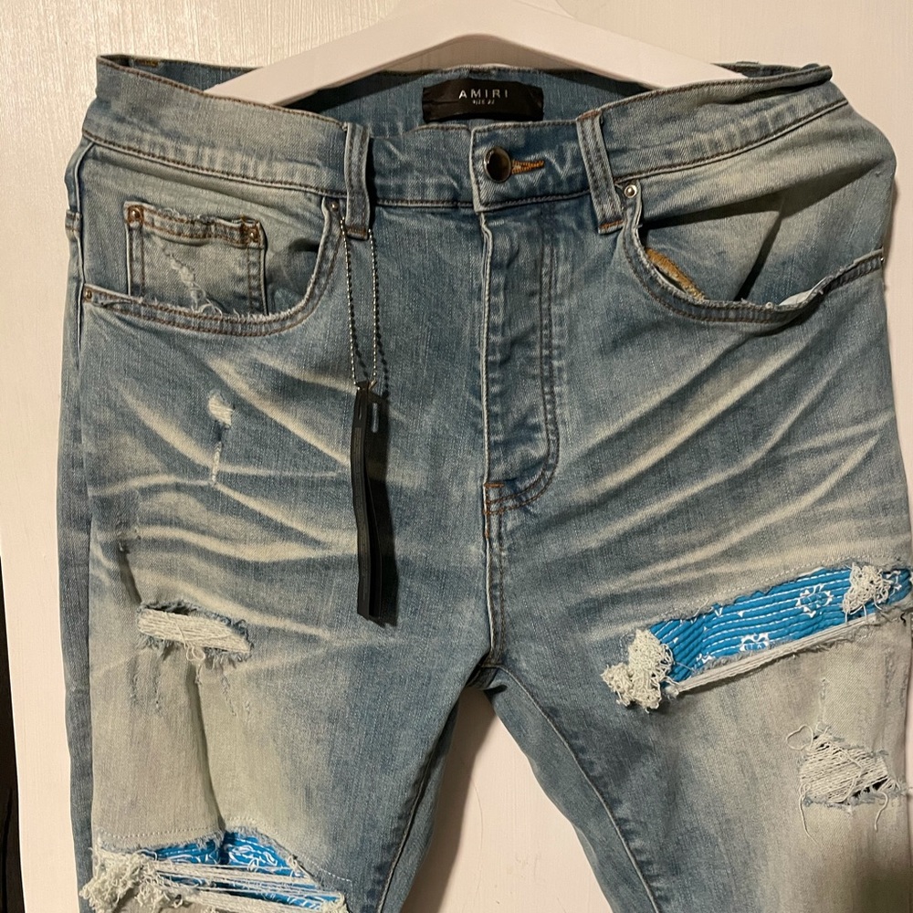 Amiri Jeans